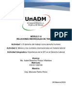 Módulo 1. Hecho, Acto y Sujetos de Derecho: Sesión 3. Fuentes Del Derecho y Su Clasificación General