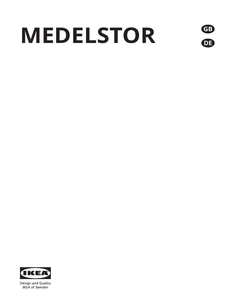 Medelstor 5 PDF Dishwasher Ac Power Plugs And Sockets