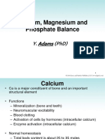 Ca, MG and PO4-1