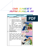 Joob Sheet Persalinan