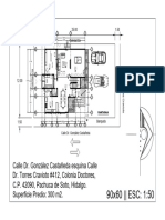 Primera Planta Planos Luis (2) - Modelo