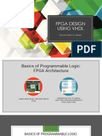 Fpga Design Using VHDL Course - Lec1