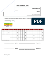 Time Sheet Template Rev 1