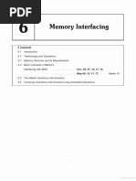 Memory Interfacing