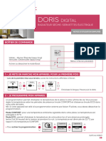 Notice Simplifiee Utilisateur Doris Digital