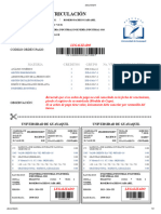 Matricula 7mo Semestre