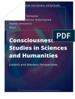 Consciousness Studies in Sciences and Humanities