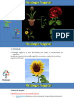 Histologia e Fisiologia Vegetal