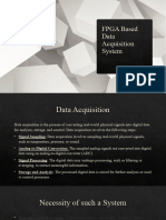 FPGA Based Data Acquisition Apparatus