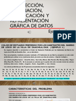 EJEMPLO 4 Recolección, Ordenación, Clasificación y Representn Grafica de Datos PRESENTACION COMPLETA Con Audio