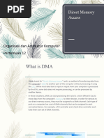 Direct Memory Access