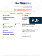 Certificat D'éligibilité Niamé GASSAMA 2