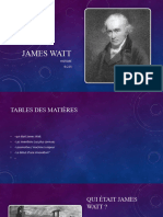 Présentation James Watt