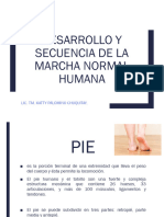 6 - Desarrollo y Secuencia de La Marcha Normal