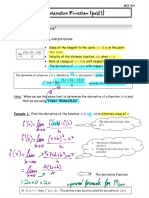 Derivatives Part 1