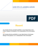 Hazard and Its Classification