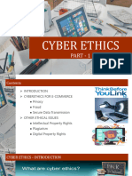 Cyber Ethics (Part-1)