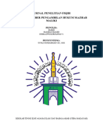 Jurnal Penelitian Fiqih Kelompok 2