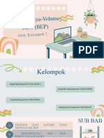 Analisis Biaya-Volume-Laba (BEP) : Oleh: Kelompok 2