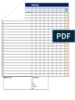 Multivoting (Format)