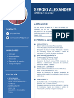 Currículum Vitae CV de Administración Simple Azul - 20240304 - 153029 - 0000