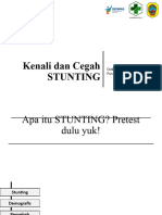 PRETEST Dan STUNTING