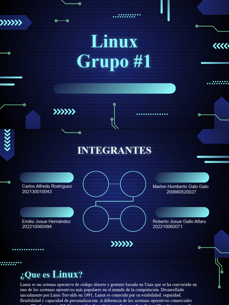 Introducción a Linux y sus Distribuciones | PDF | Distribución de Linux ...