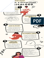 Infografía Sobre La Moral y Ética Como Psicólogo