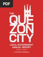 Quezon City Annual Report 2021 2022