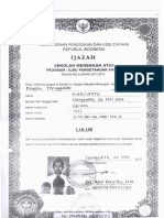 IJAZAH Karjianto