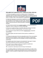 Reglamento Liga Inter 24
