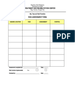 Sliptripfall Risk Assessment