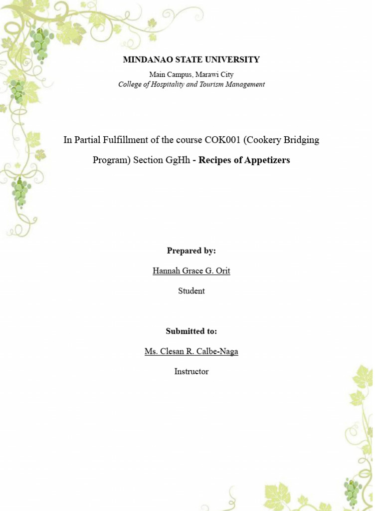 10 Recipes Of Appetizers Pdf Food And Drink Asian Cuisine