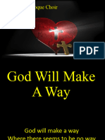 God Will Make A Way