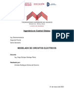 Modelado de Circuitos Electricos Eloísa