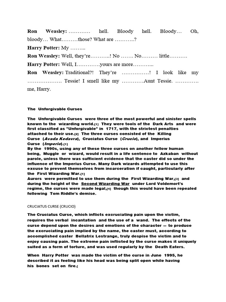 Harry Potter | PDF | Harry Potter | Contemporary Fantasy Novels