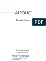 ALPOLIC Technical Manual 2019