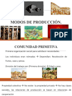 Modos de Producción