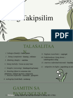 Ang Takipsilim
