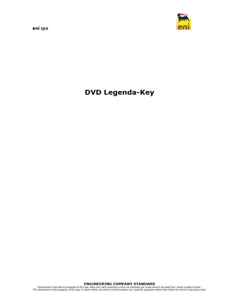 DVD LegendaKey PDF Specification (Technical Standard) Life Cycle Assessment