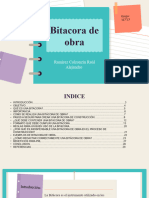 Copia de BITACORA DE OBRA