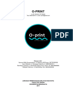 Proposal Business Plan OPRINT