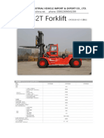 Heli 32T Forklift