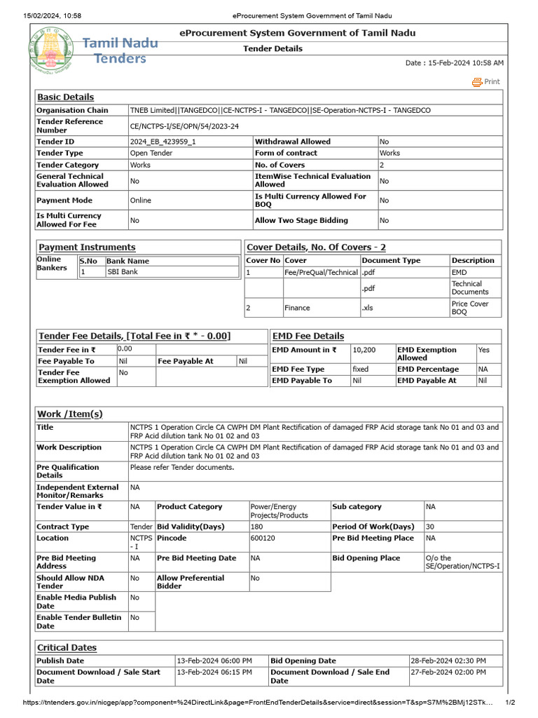 eprocurement-system-government-of-tamil-nadu-download-free-pdf
