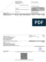 Domestic Air Ticket Invoice (DTI00068962)