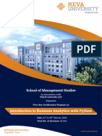 Python Brochure