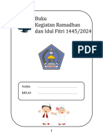 Buku Kegiatan Ramadhan