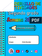 CUADERNILLO DE ACTIVIDADES ? Esmeralda Te Enseña ? ANEXO