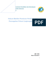 Hukum Maritim Peraturan Perikanan Dan Pencegahan Polusi Lingkungan Laut 1