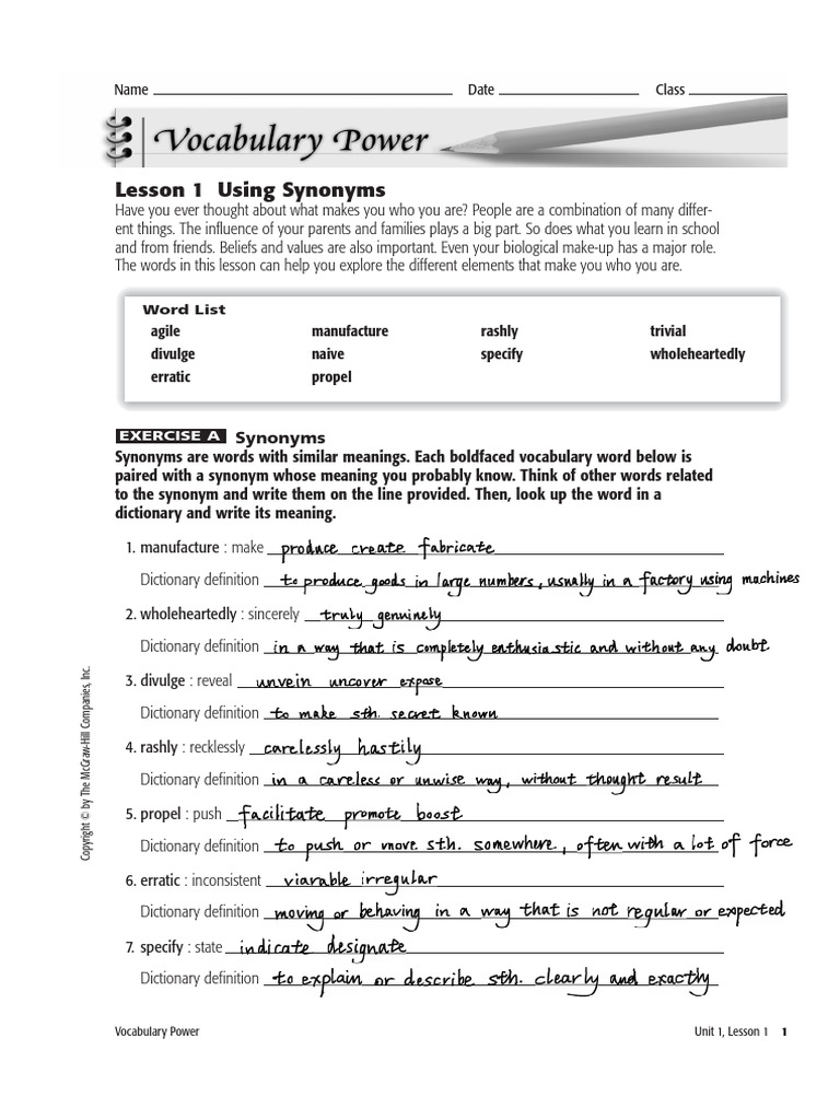 UNIT1 | PDF | Word | Latin